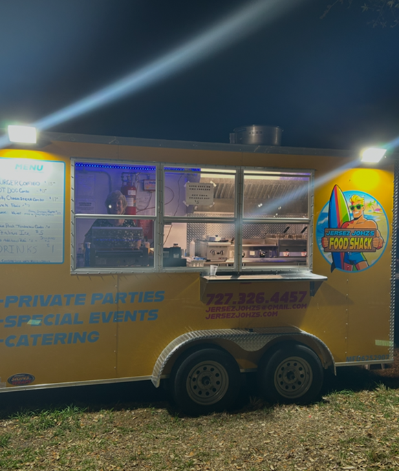 Food trailer service