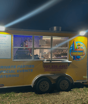 Food trailer service